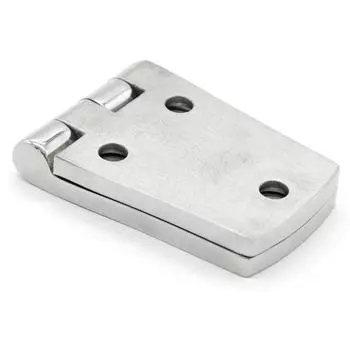 Лодочная стальная зеркальная полированная дверная петля, аксессуары для лодок белый