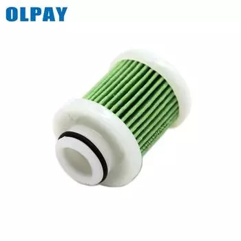 Лодочный мотор 6D8-WS24A-00 6D8-24563-00 Топливный фильтр для подвесного двигателя Yamaha 30HP-115HP, Sierra Marine 18-79799 зелёный