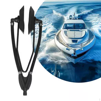 Лодочный мотор промывочный двигатель Двойная подача Муфта, Высокая производительность, Премиум, Навесной Square