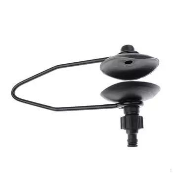 Лодочный подвесной мотор с большими прямоугольными наушниками для промывки наушников для лодок соленой рыбалки