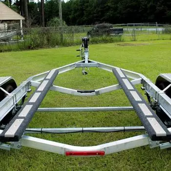 Лодочный прицеп слайды для коек 3 X 10 дюймов Лодочный прицеп койки 10x сверхпрочный Лодочный прицеп слайды концы коек для спуска на воду и погрузки белый