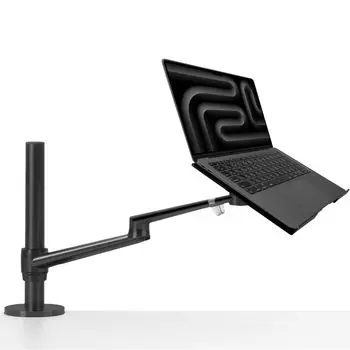 LOE Arm Stand for Tablet/Laptop Tablets/Laptops (Black) чёрный