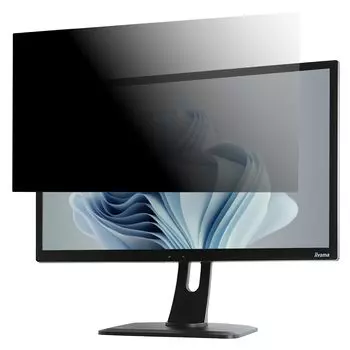 LOE General purpose 28 inch PC monitor film privacy filter light compatible PC screen Computer Peep prevention 169 anti-peep [Blue cut]