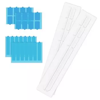 LOE Laptop Peep Prevention Защитная пленка Фильтр конфиденциальности Фиксатор Монтажные аксессуары