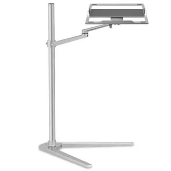 LOE Подставка для ноутбука, смартфона или планшета во время сна LUP8A серебряный