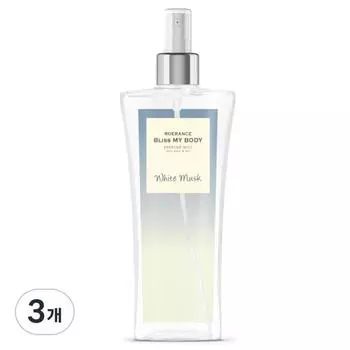 Loerance Body Mist White Musk, 250ml, 3 units