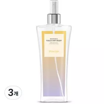 Loerens Body Mist Moonlight, 250ml, 3 units
