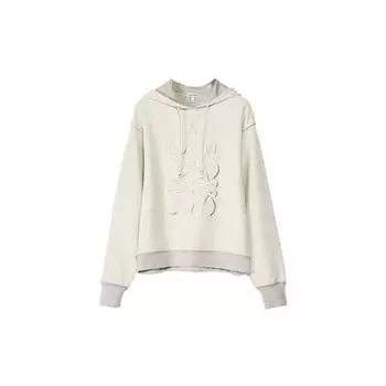 Loewe Anagram Hoodie Серый Меланж Женские Топы S359341X98-1440 M
