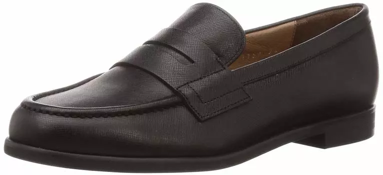 Лоферы 1150 Черный см E [Macintosh London] Женские 22.5 чёрный