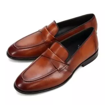 Лоферы 83508 BRN см 2E [Коллекция Lanvin] Мужские 27.0