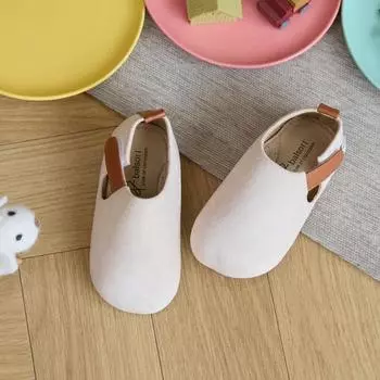 Лоферы Baby Jam Unisex Again цвета слоновой кости-BB383 130