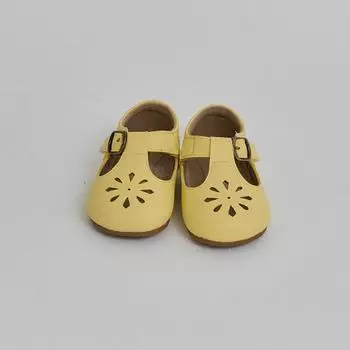 Лоферы Baby Jam унисекс Hanabi Желтый-BB395 130