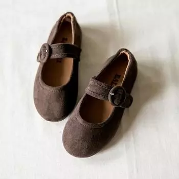 Лоферы Baby Jam унисекс Semo Bucky Loafer Brown-Y55A 130