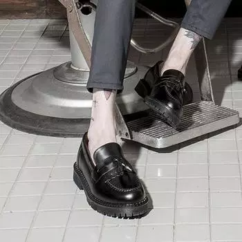 Лоферы BSC T by Clash 278 Palmas Colp с кисточками-Street 230