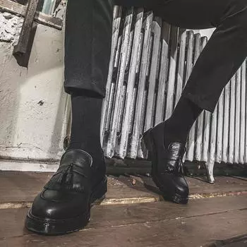 Лоферы BSC T by Clash W1601 Perugia с кисточками-базовые 240