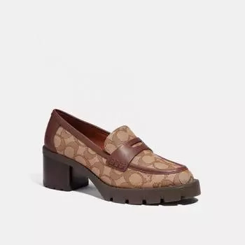 Лоферы Coach Colleen из фирменного жаккарда