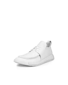 Лоферы Cosmo Shoe Moccasins БЕЛЫЕ см 3E [Echo] Мужские 25.0 белый