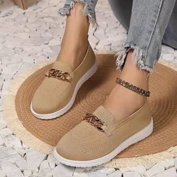 Лоферы Fly Woven Mesh женские дышащие кроссовки для крикета 36 белый