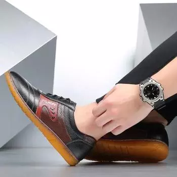 Лоферы формальные мужские кожаные туфли деловые мужские повседневные туфли классические оригинальные летние распродажи высокое качество мода социальные 2024 38