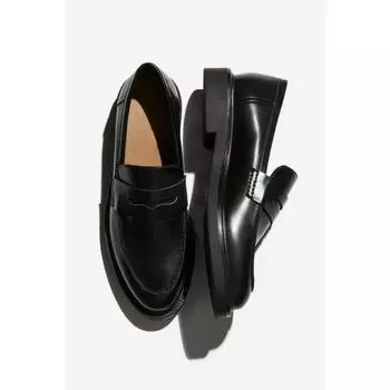 Лоферы HM черные 1166790001