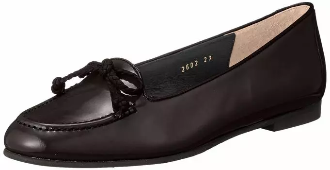 Лоферы Howell Flat Loafer 132602 DBR Glass см E [Margaret Idea] женские 22,0