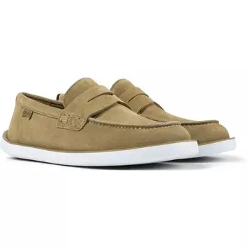 Лоферы легкие WAGON K100889 см [Camper] мужские Camel_T98 25.5