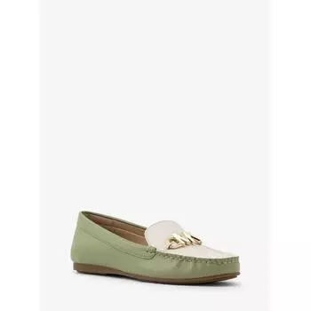 ЛОФЕРЫ MICHAEL KORS REED 49R4RDFP1L7958 СВЕТЛЫЙ ШАЛФЕ