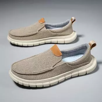 Лоферы Мужская повседневная обувь Дышащая удобная обувь для ходьбы на открытом воздухе 39 синий