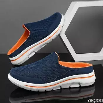 Лоферы мужские летние туфли мужская удобная модная обувь для ходьбы большие размеры 35-47 тапочки на платформе кроссовки мужская повседневная обувь 35