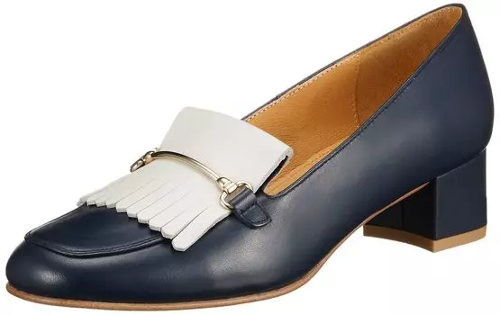 Лоферы с бахромой 6367 Navy Combination cm E [Macintosh Philosophy] женские 24.0