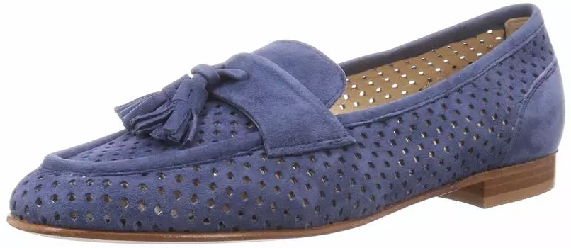 Лоферы Сетчатые лоферы LUCA Blue см 2E [Luca Grossi] Женские F591M-TS 23,5 см~24,0 синий