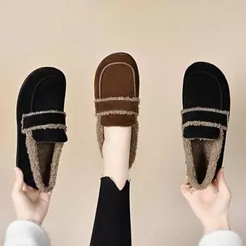 Лоферы Шапки Женская обувь 34 чёрный