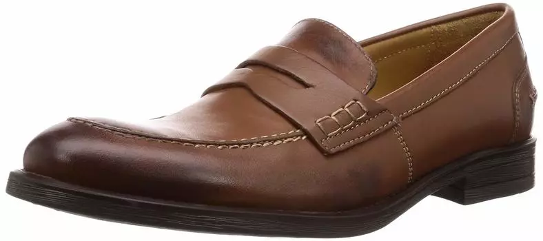 Лоферы Standard Coin Loafers NB 1503 Коричневый 25 см 2E [Нейтральный цвет крови] Мужские коричневый