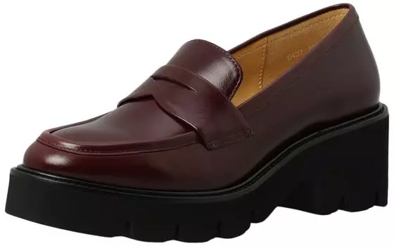Лоферы Track Sole Лоферы 6437 DBR см E [Macintosh Philosophy] Женские 22,5