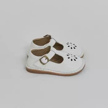 Лоферы унисекс Baby Jam Camille белые-A115 150