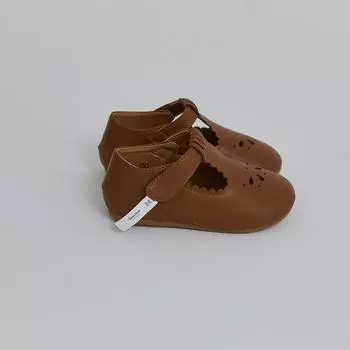 Лоферы унисекс Baby Jam Haru Brown-219 130