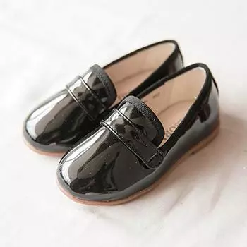 Лоферы унисекс Baby Jam Jackson, черные-D924 130