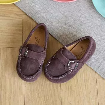 Лоферы унисекс Baby Jam Jacky Loafer Brown-211 140