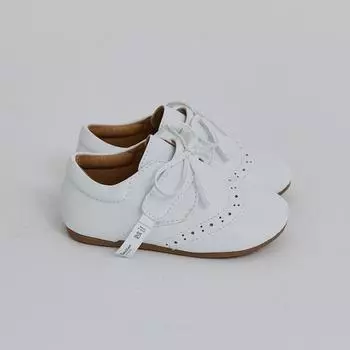 Лоферы унисекс Baby Jam Lerona Белый-217 170