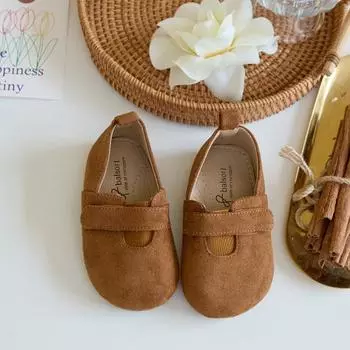 Лоферы унисекс Baby Jam Ravi бежевого цвета-BB380 130