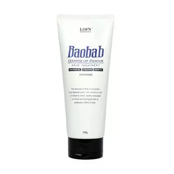 LOFN Baobab Ceramide LPP Премиальное средство для волос 200 г * 1 шт./2 шт./3 шт./4 шт. 1Pc