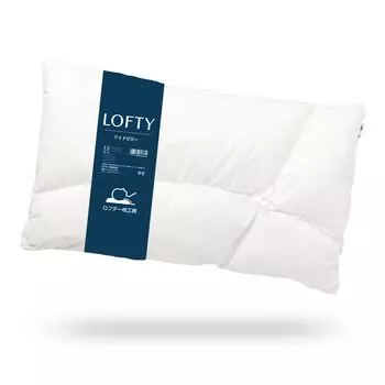 LOFTY Luxury Sound Stiff Stiff Comfy Sleeping Lofty Wide Pillow Height S Pillow, Подушка, Моющаяся, Двусторонняя, Сон, Спина, Боковая, Большая, Плечи,