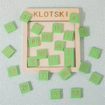 Логическая игра-головоломка с числами, игрушки-головоломки, движущиеся скользящие игрушки, скользящие головоломки, игрушки для взрослых и детей, подарки Fifteen grids