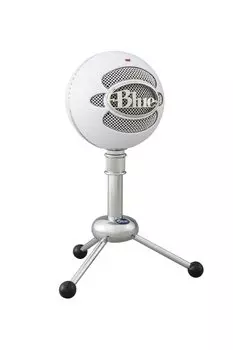 Logitech G Blue Snowball BM250W USB игровой микрофон конденсаторный микрофон однонаправленный потоковый микрофон для распределения компактный игровой игровой