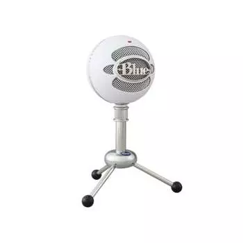 Logitech G Blue Snowball BM250W USB игровой микрофон конденсаторный микрофон однонаправленный потоковый микрофон распределения компактный игровой игровой P