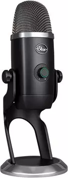 Logitech G Blue Yeti X BM600X USB игровой микрофон конденсаторный микрофон ПК Mac PS5 PS4 Live Distribution микрофон игровой игровой потоковый трансляционный черный