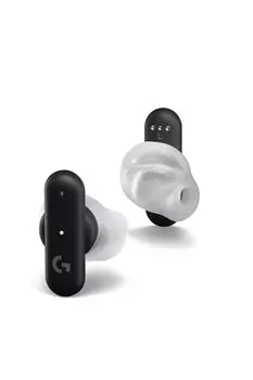 Logitech G FITS Беспроводные игровые наушники с формованным шумоподавлением Bluetooth LIGHTSPEED USB-приемник, совместимый с микрофоном для зарядки PS5 и PS4 Switch