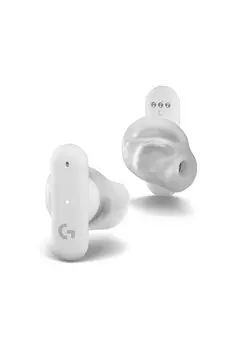 Logitech G FITS Беспроводные игровые наушники с формованным шумоподавлением Bluetooth LIGHTSPEED USB-приемник, совместимый с микрофоном для зарядки PS5 и PS4 Switch