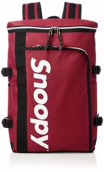 Logo Box Backpack Red [Snoopy] spz-1198b SPZ- (SPZ-1200)