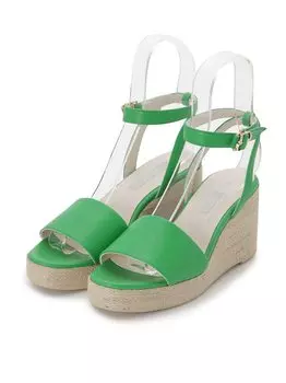 Логотип Пряжка Клиновидная подошва CWGS232509 GRN см [Selford] Женская 22.5